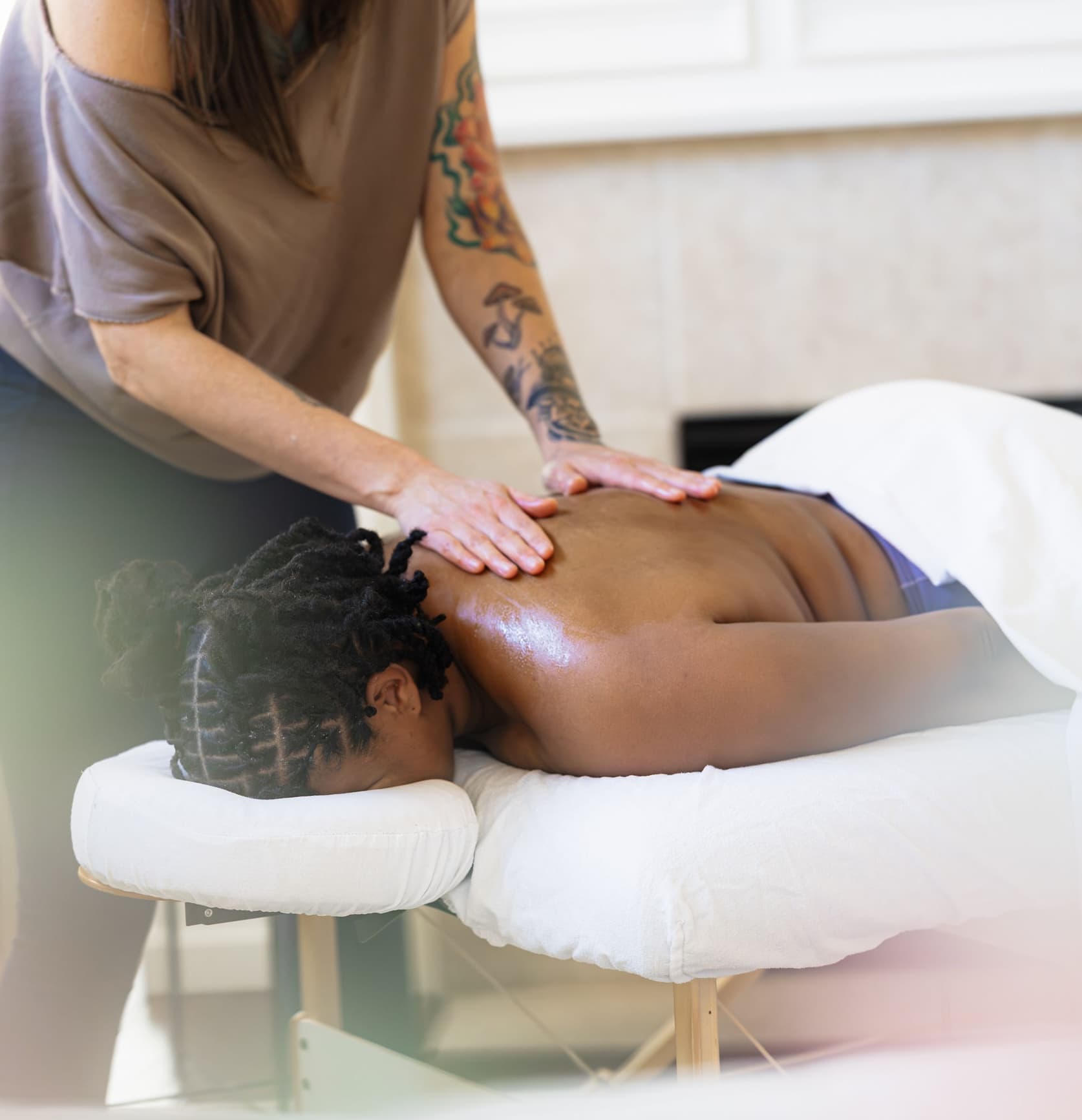 Bright, inviting setting where you can discover wellness services