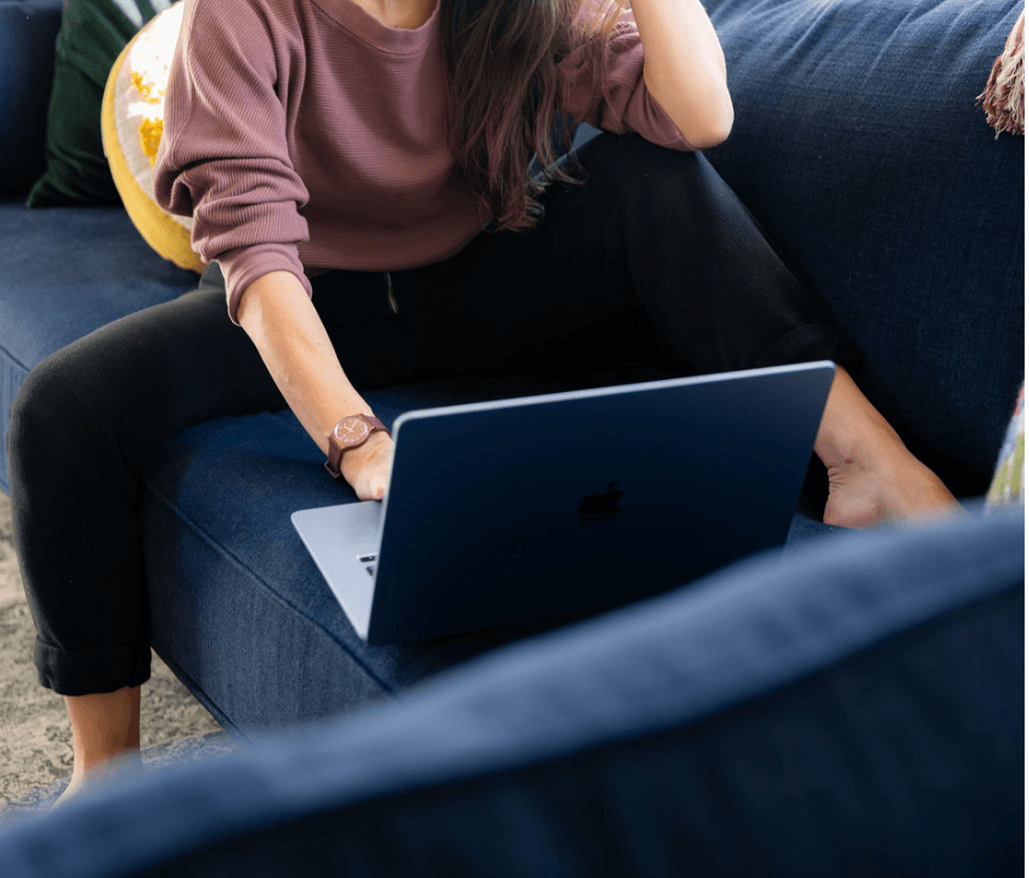 Scheduling and booking wellness services on a device